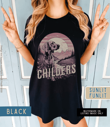 CHILDERS - Sunlit Funlit | Graphic Tees for Country Concert Addicts